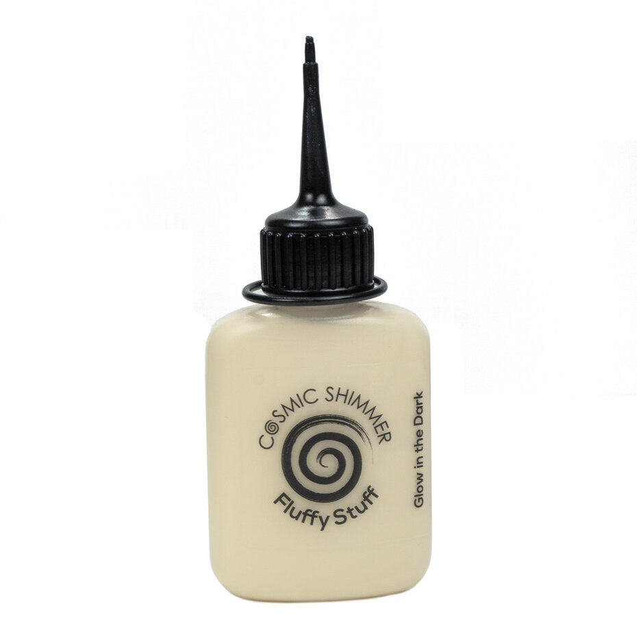 Cosmic Shimmer - Fluffy Stuff Glow In The Dark