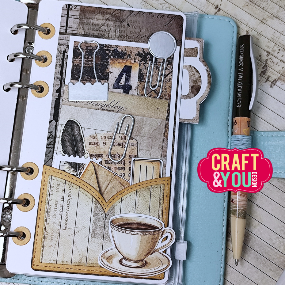 Craft & You Design - Clip Set 2 Dies