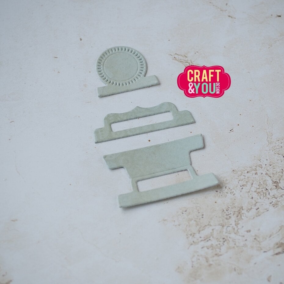 Craft & You Design - Folders Tabs Dies