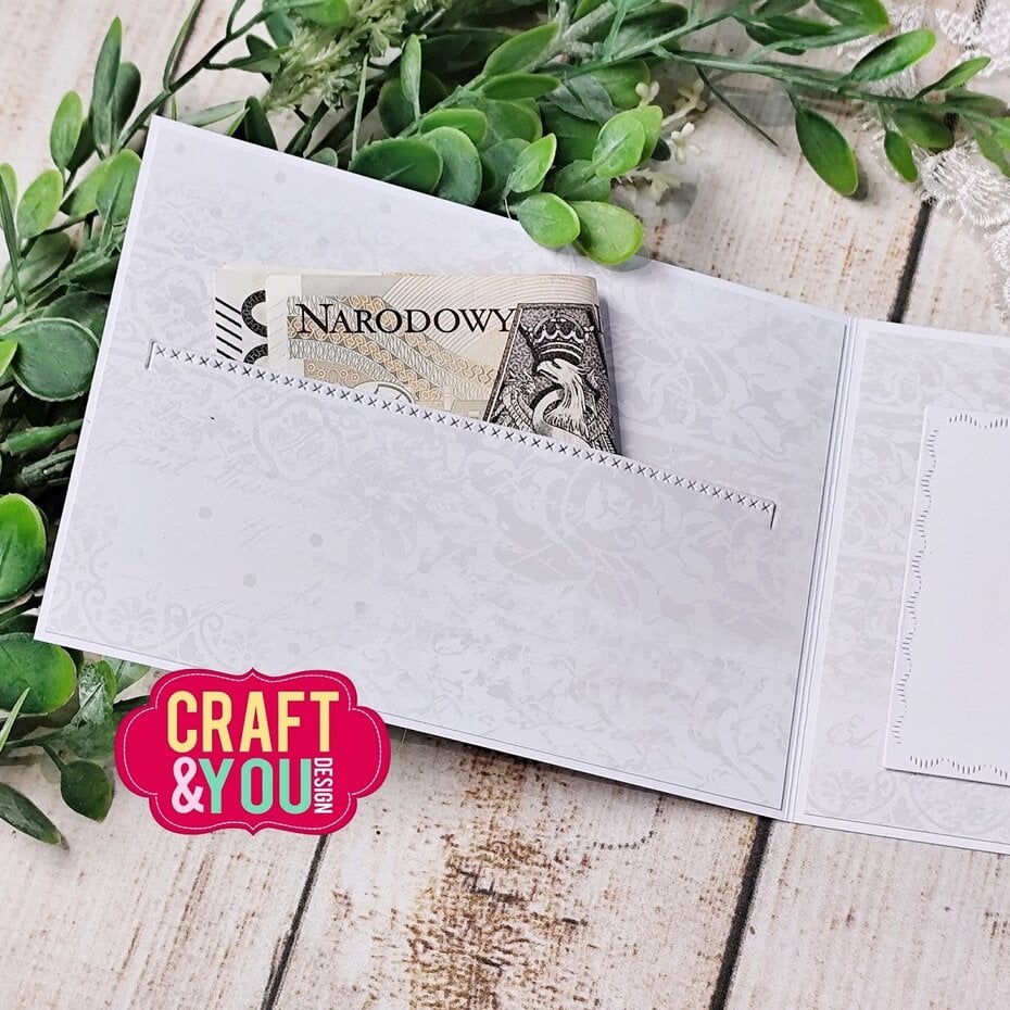 Craft & You Design - Small Borders Decorative Stiches Dies