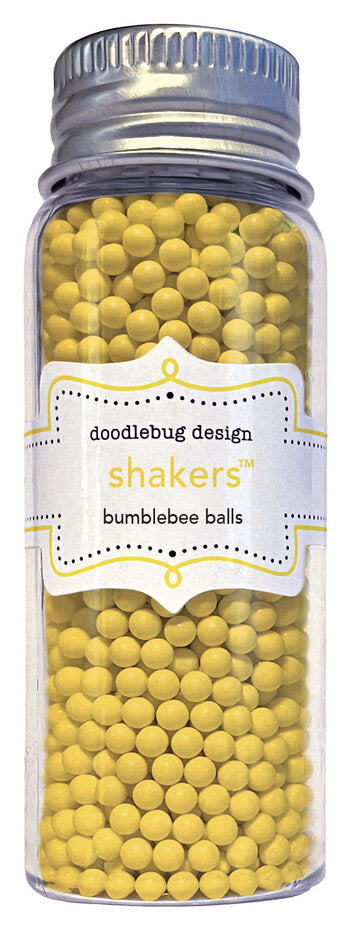 Doodlebug Design - Bumblebee Shaker Balls