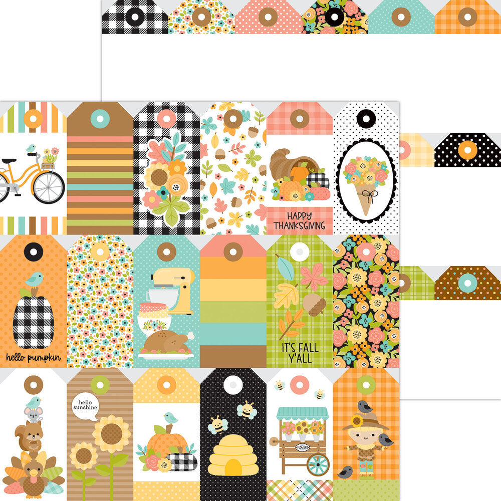 Doodlebug Design - Farmhouse Paper Pack 12x12"