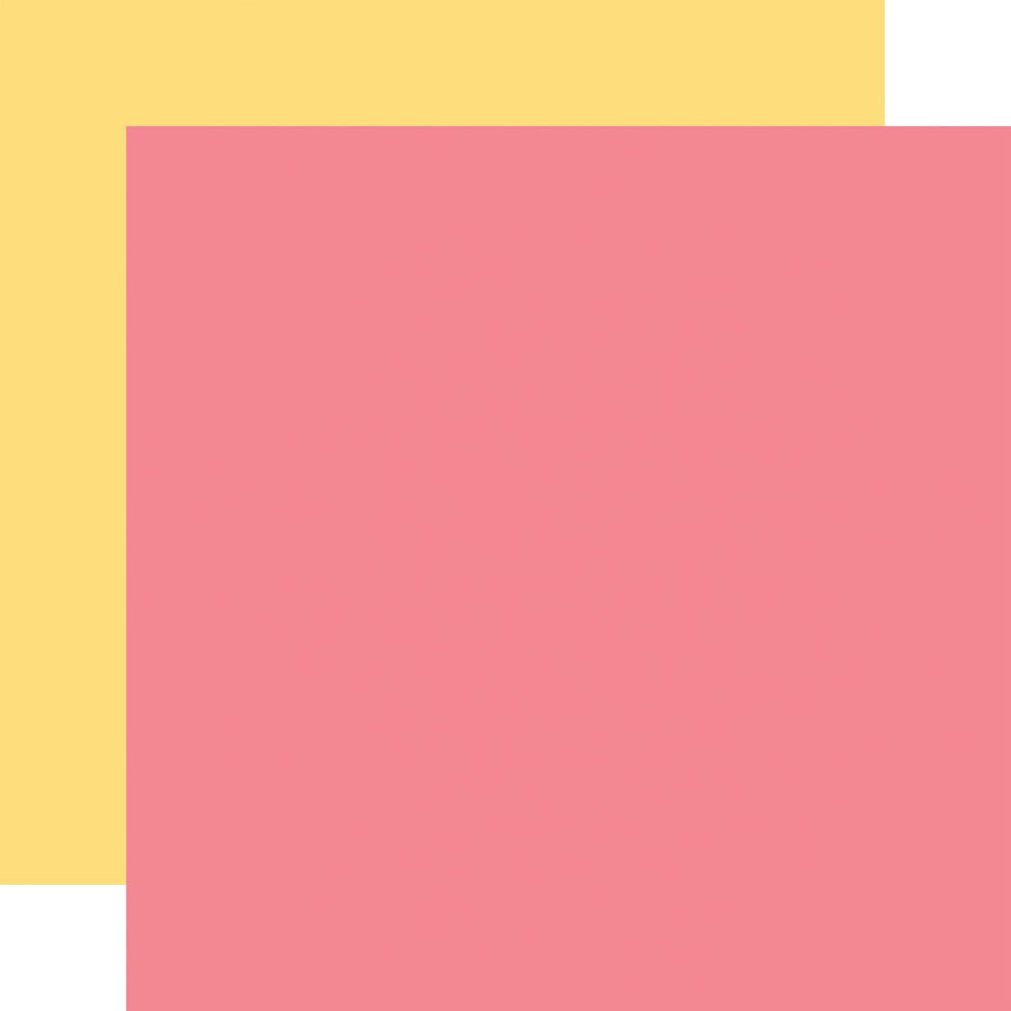 Echo Park - Craft Room Coordination Solids Paper Pack 12x12"