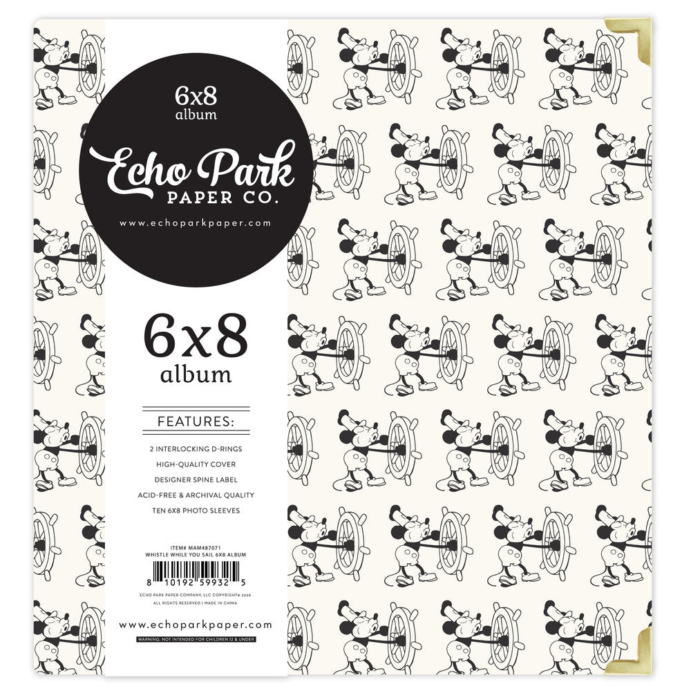 Echo Park - Mouse And Me Album Whistle While You Sail 6x8"