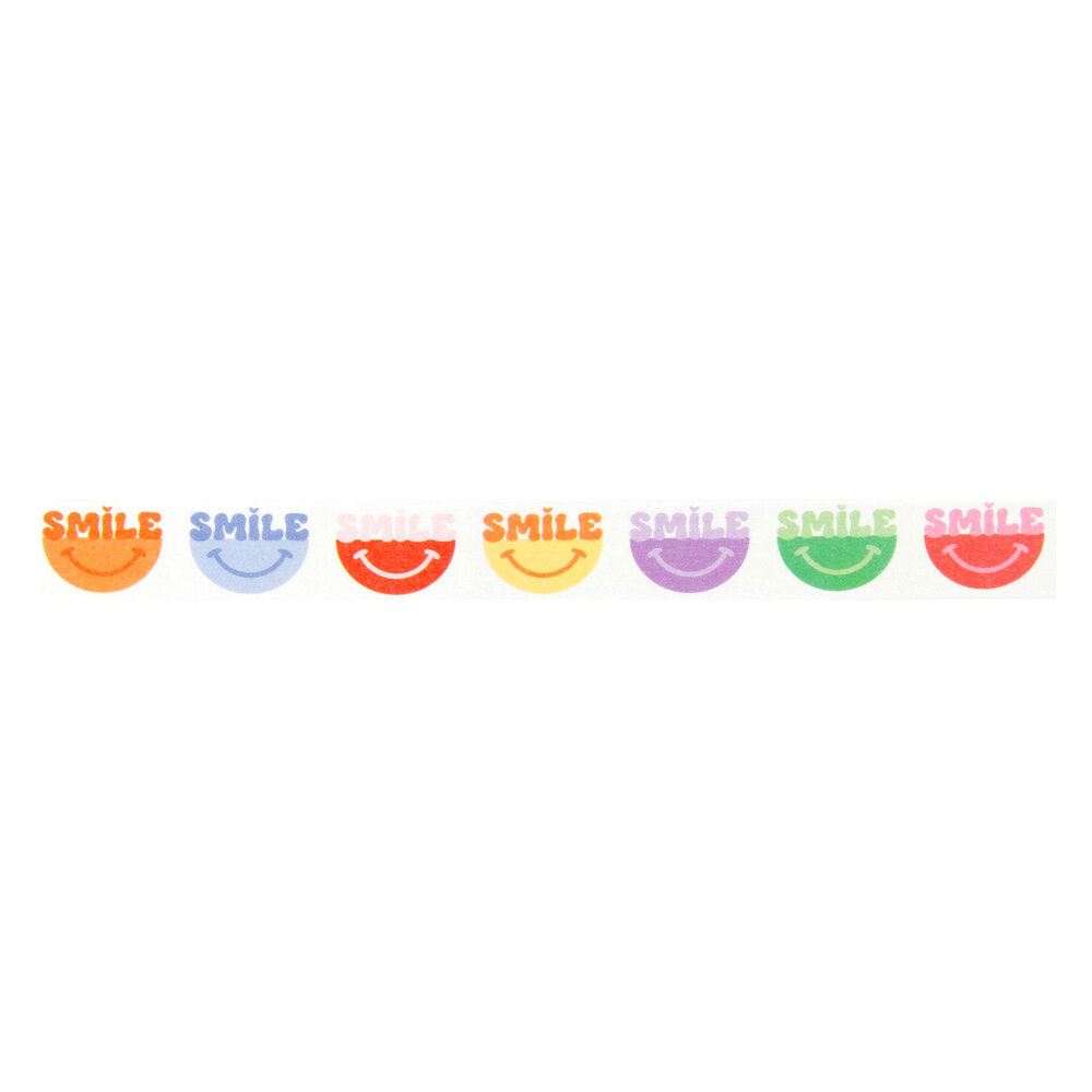 Echo Park - Our Groovy Summer Washi Tape Colorful Smiles