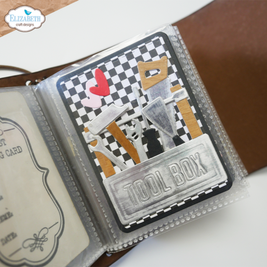 Elizabeth Craft Designs - ATC Art Journal Sleeves