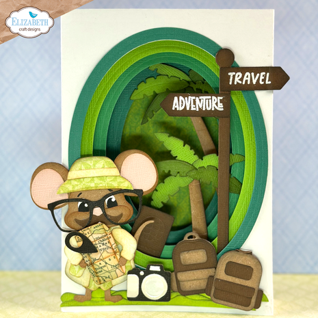 Elizabeth Craft Designs - Good Times Die Travel Accessories