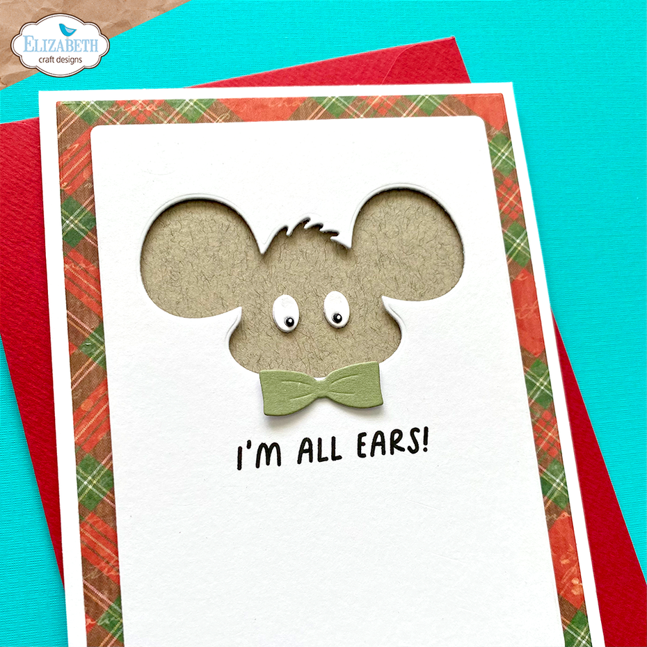 Elizabeth Craft Designs - Meet the Mice Dies Big Mouse