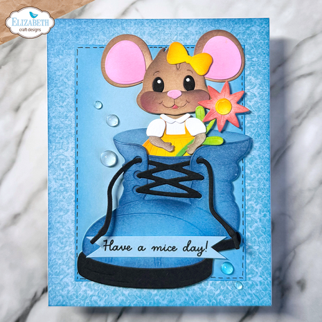 Elizabeth Craft Designs - Meet the Mice Dies Boot