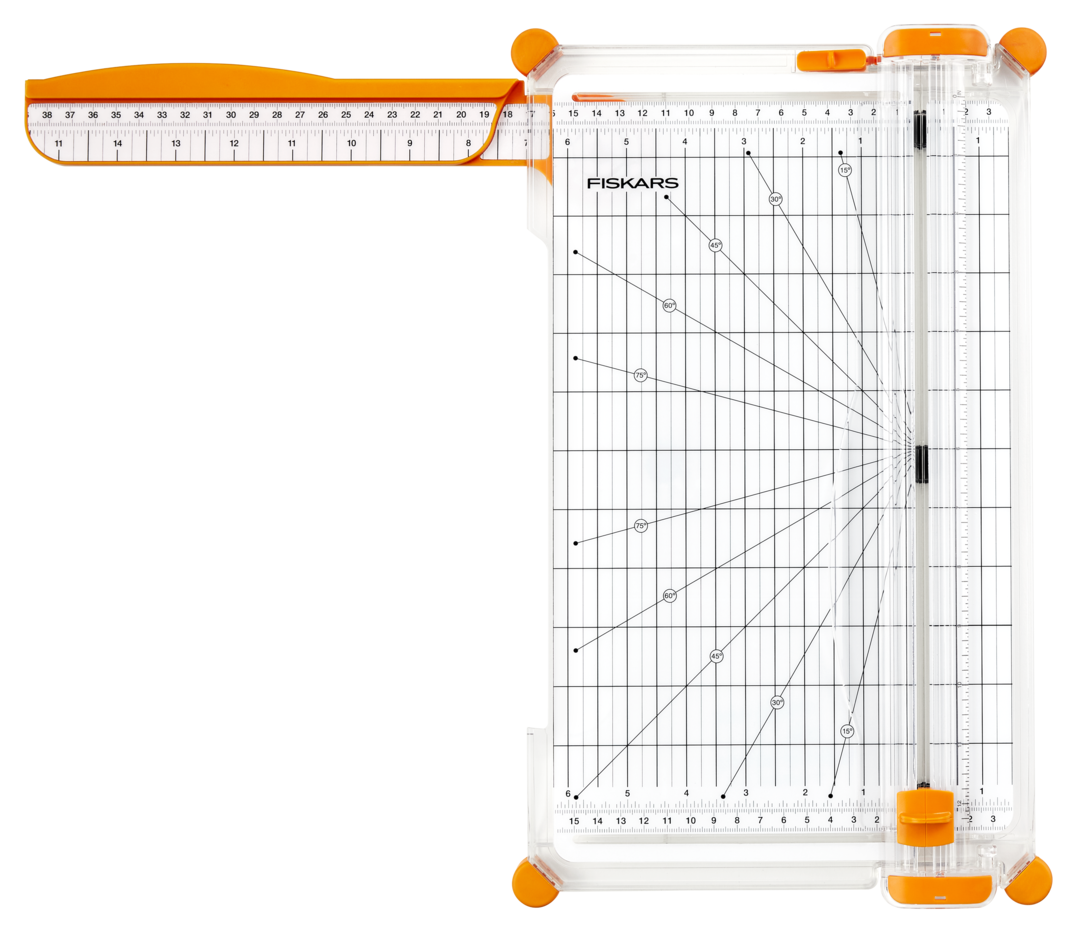 Fiskars - Paper Trimmer SureCut A4 Wide Base