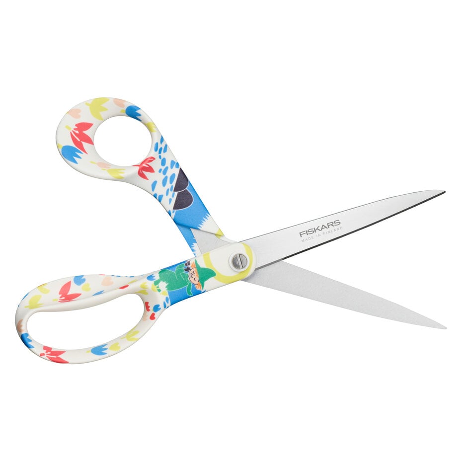 Fiskars - Scissors Universal Moomin Snufkin (21cm)