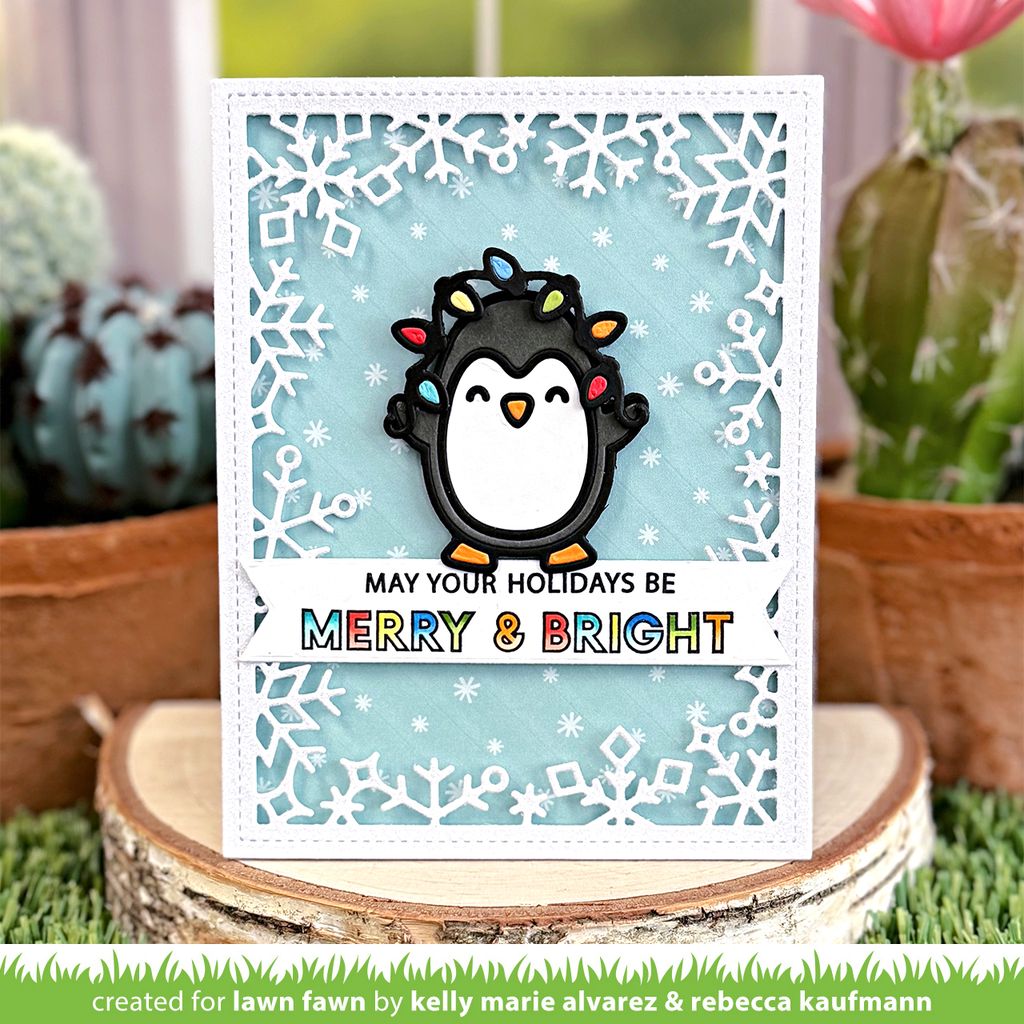 Lawn Fawn - Peppy Penguin