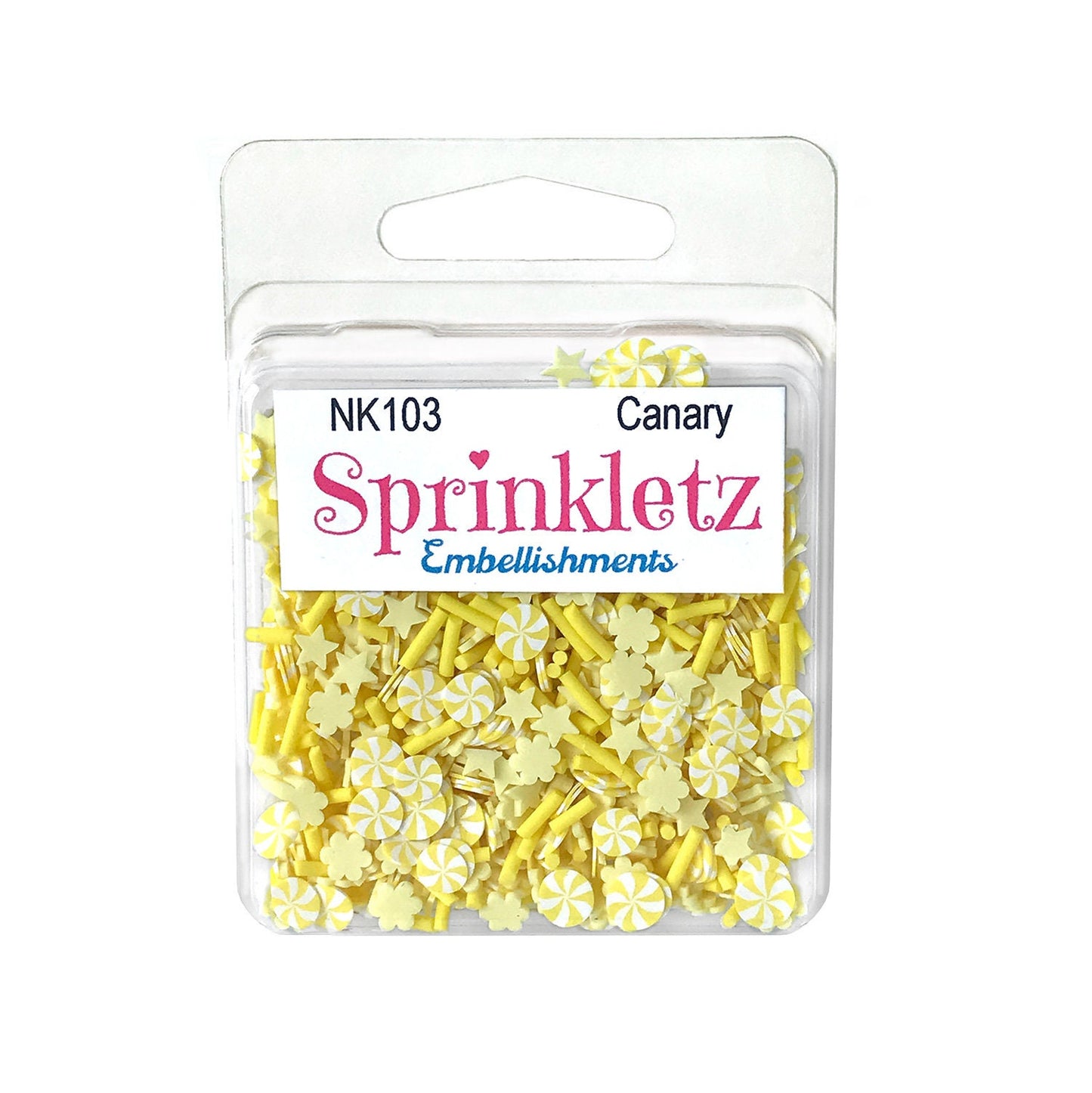 Buttons Galore - Canary Sprinkletz
