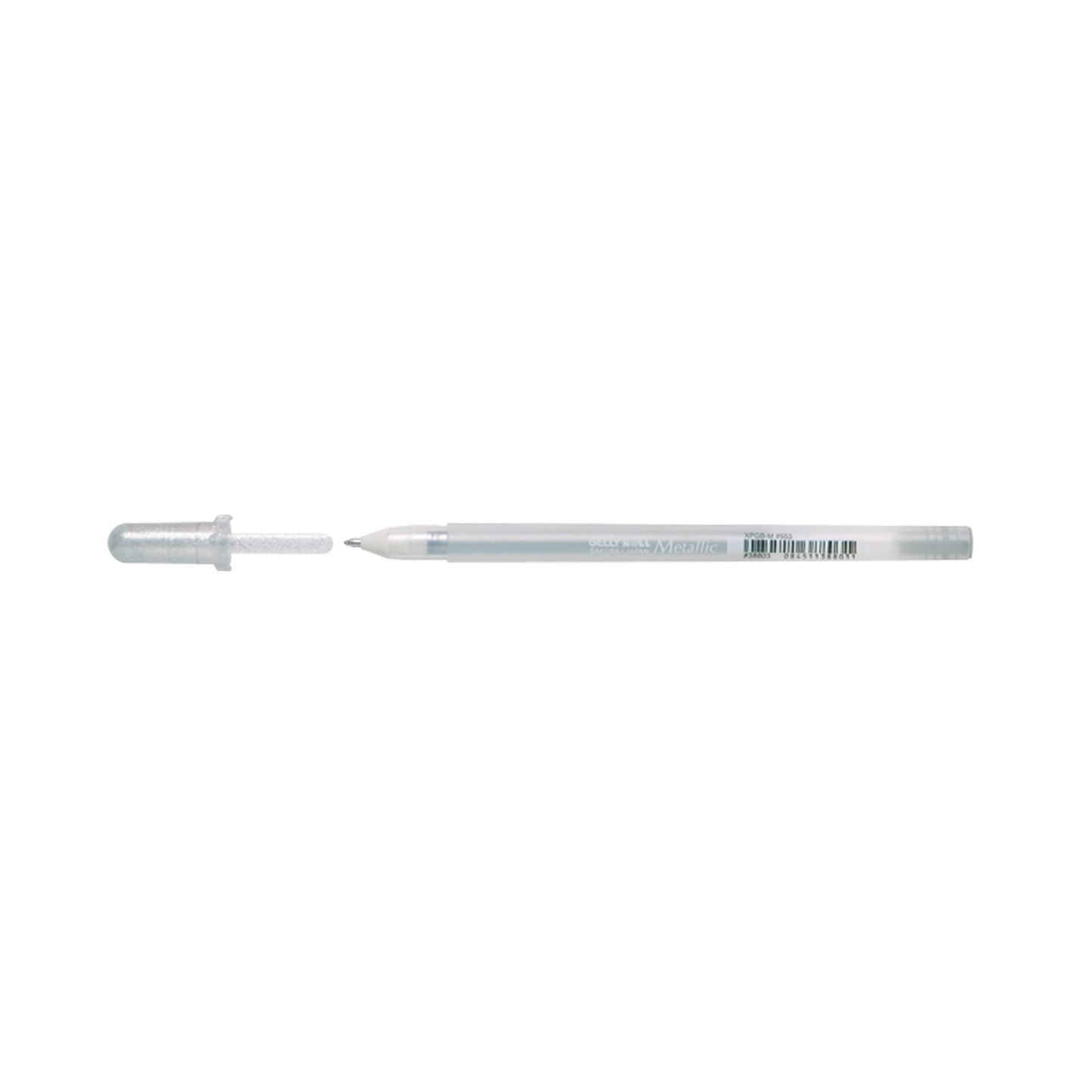 Sakura - Gelly Roll Metallic Shiny Silver