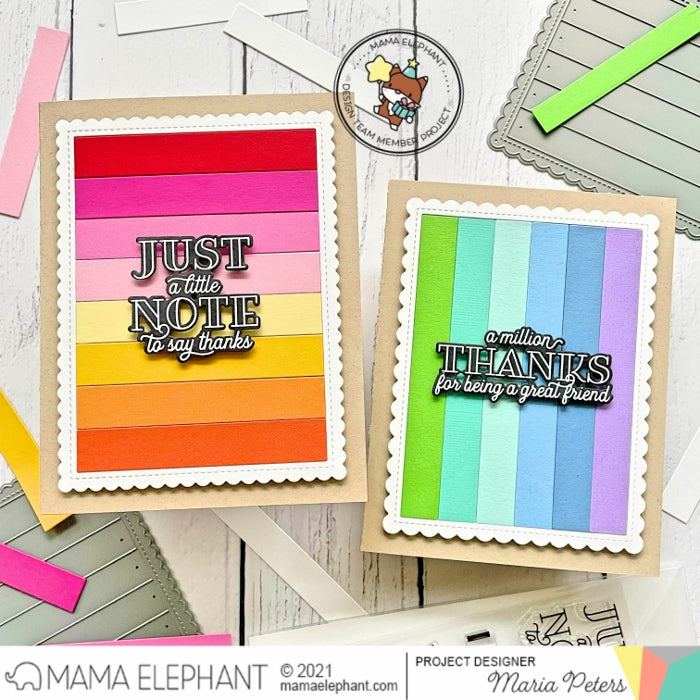 Mama Elephant - Striallop Portrait - Creative Cuts