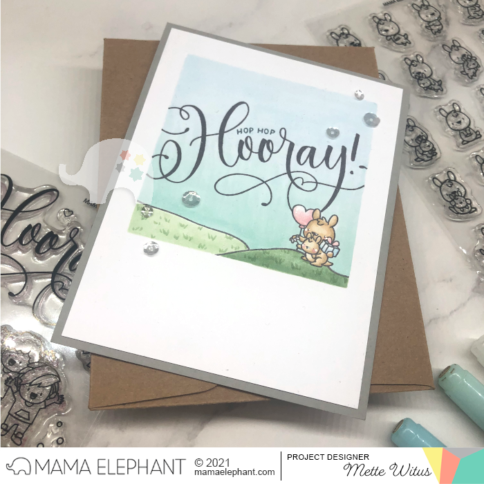 Mama Elephant - Little Kangaroo Agenda