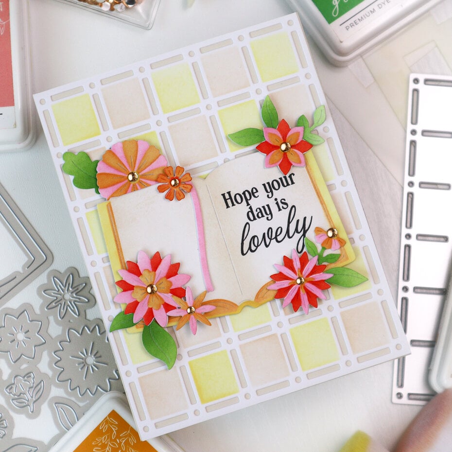 Pinkfresh Studio - Floral Tale Die