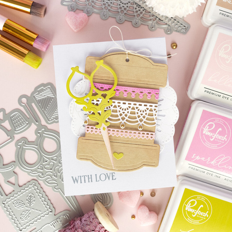 Pinkfresh Studio - The Stitch Edit Heritage Lace Die