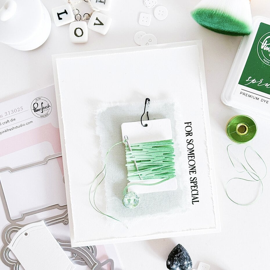 Pinkfresh Studio - The Stitch Edit Notion Story Coloring Stencils (2pcs)