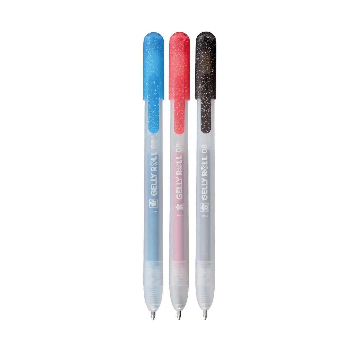 Sakura - Gelly Roll Retractable Metallic Set Red Blue Black (3pcs)