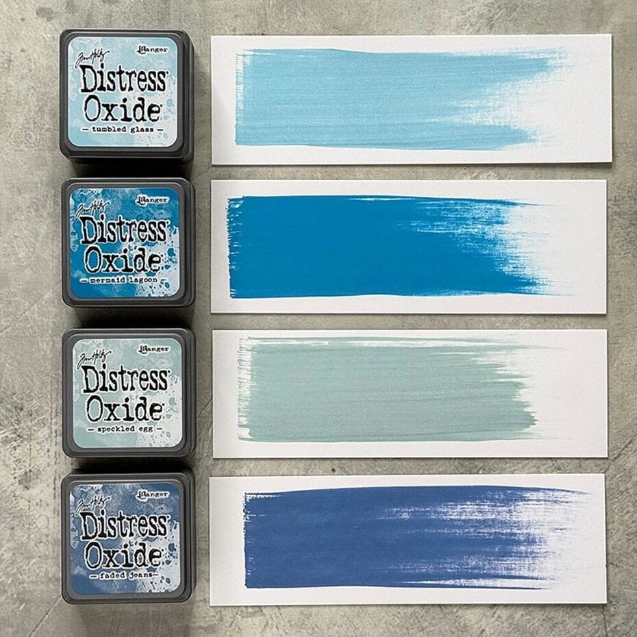Ranger - Tim Holtz Mini Distress® Oxide® Ink Pad Kit 10