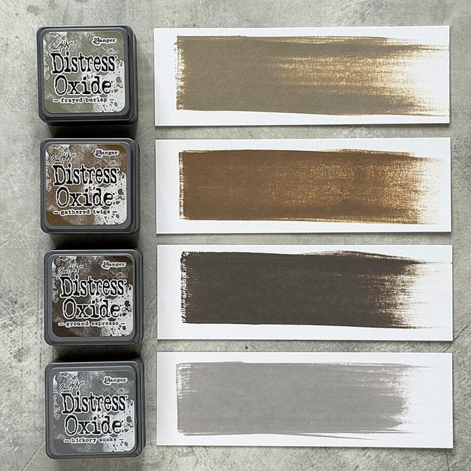 Ranger - Tim Holtz Mini Distress® Oxide® Ink Pad Kit 12