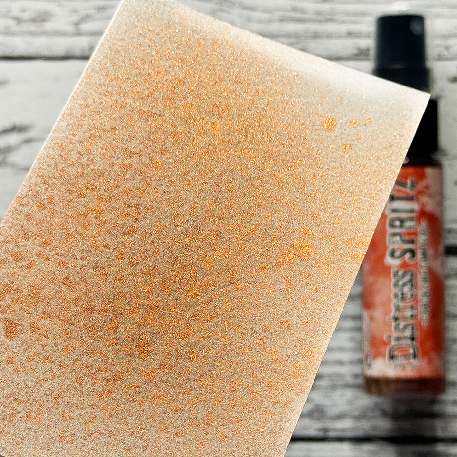 Ranger - Tim Holtz Distress Spritz Crackling Campfire1 fl oz