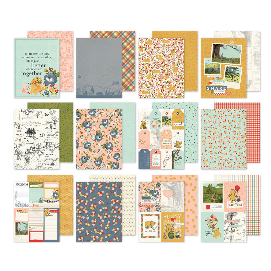 Simple Stories - Classic Pooh Paper Pad 6x8"