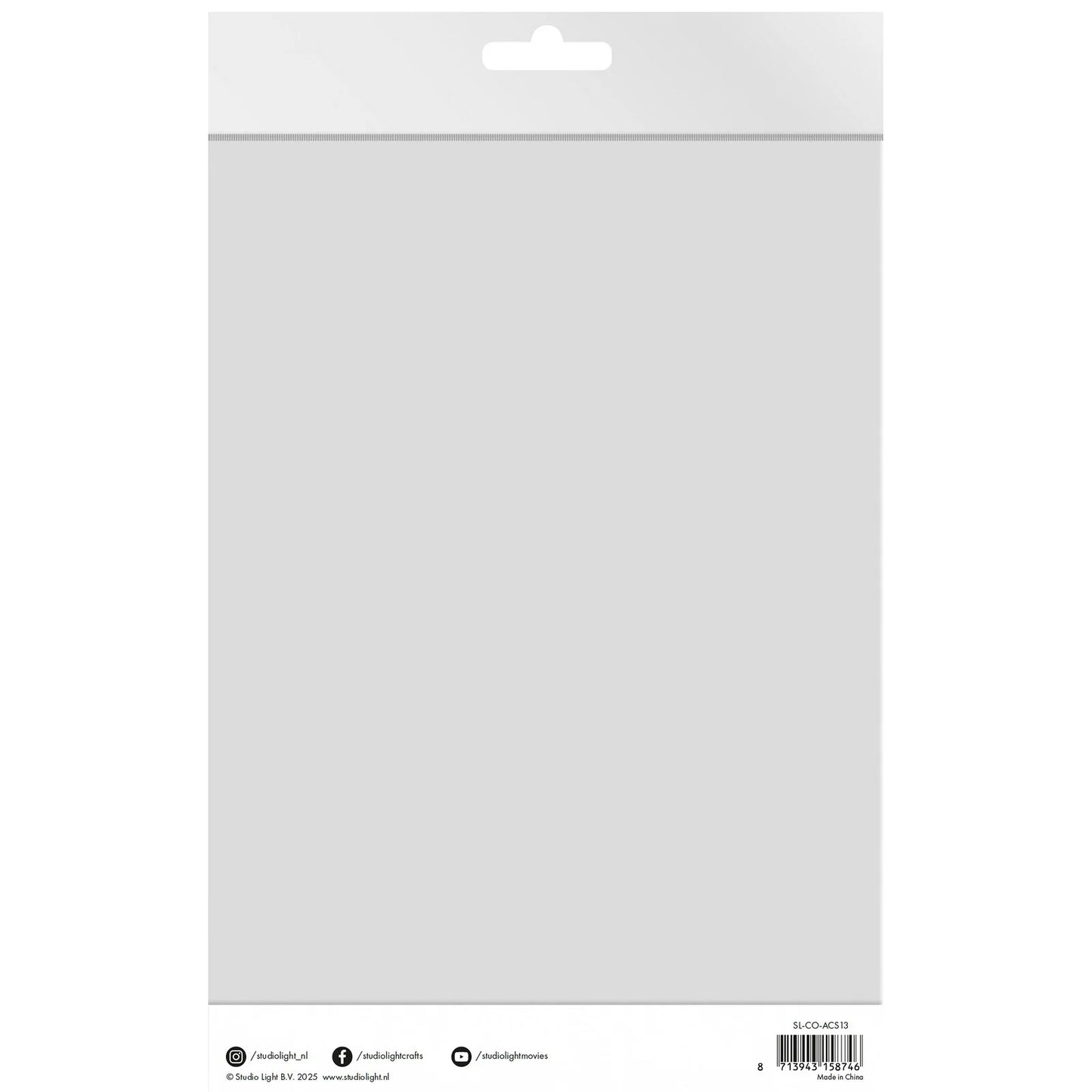 Studio Light - Acetate Sheets Transparent (5 sheets)