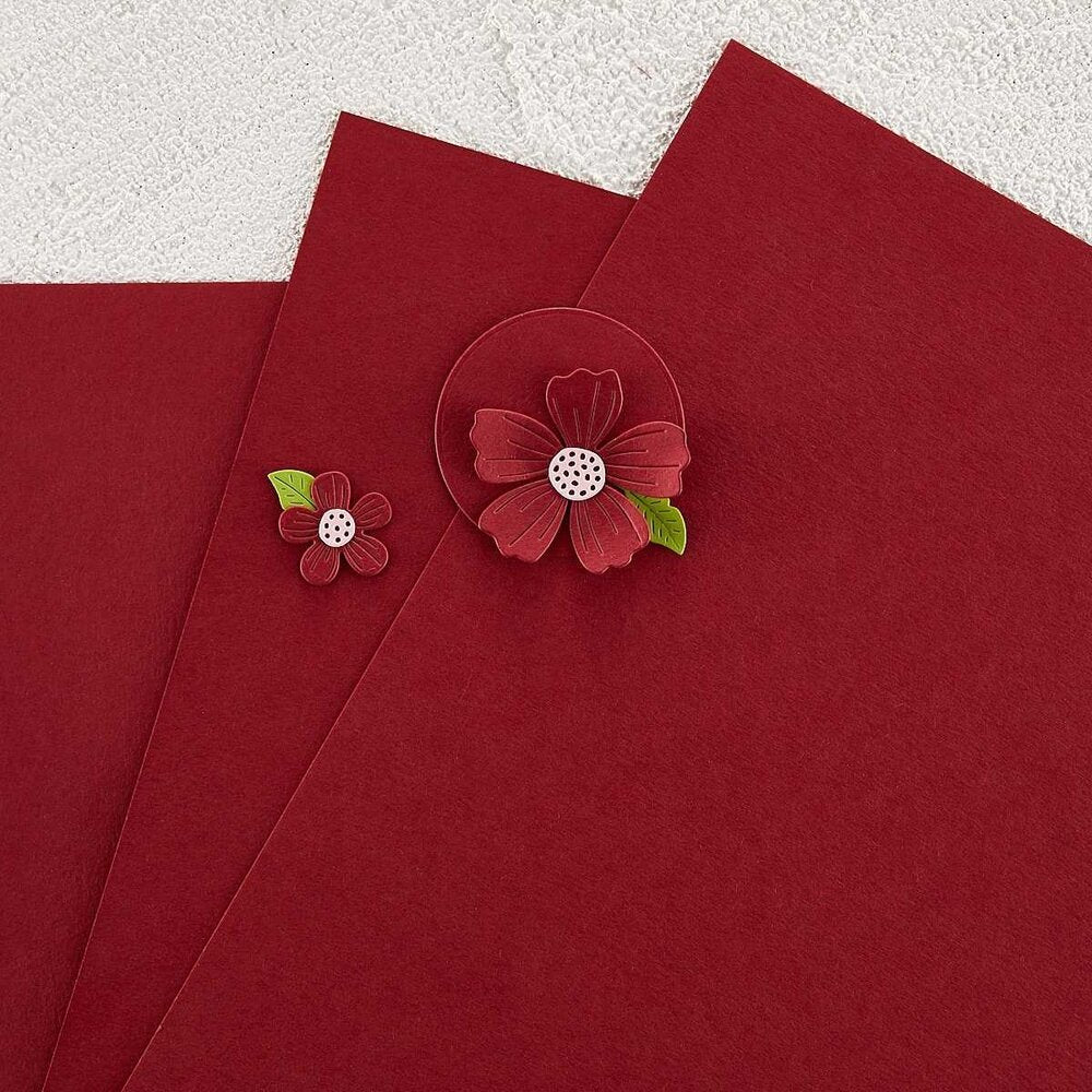 Spellbinders - Crimson Color Essential Cardstock (10pk)