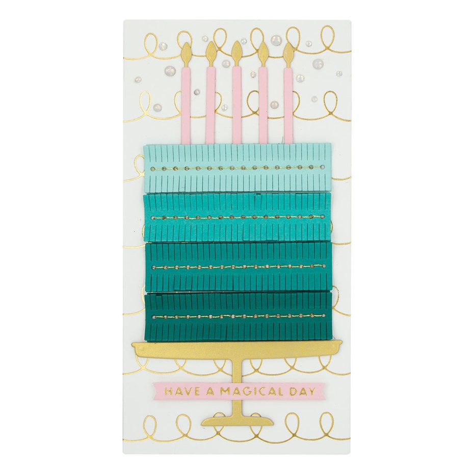 Spellbinders - Hand Drawn Loops Glimmer Hot Foil Plate