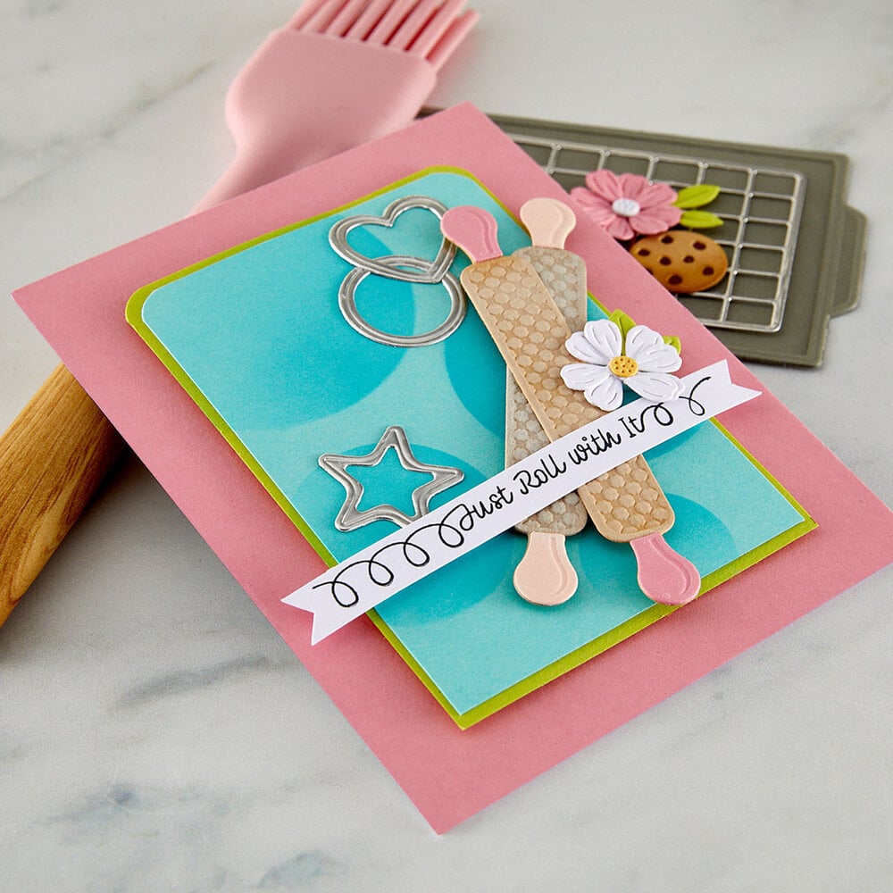 Spellbinders - Fluff, Frost & Roll Etched Dies