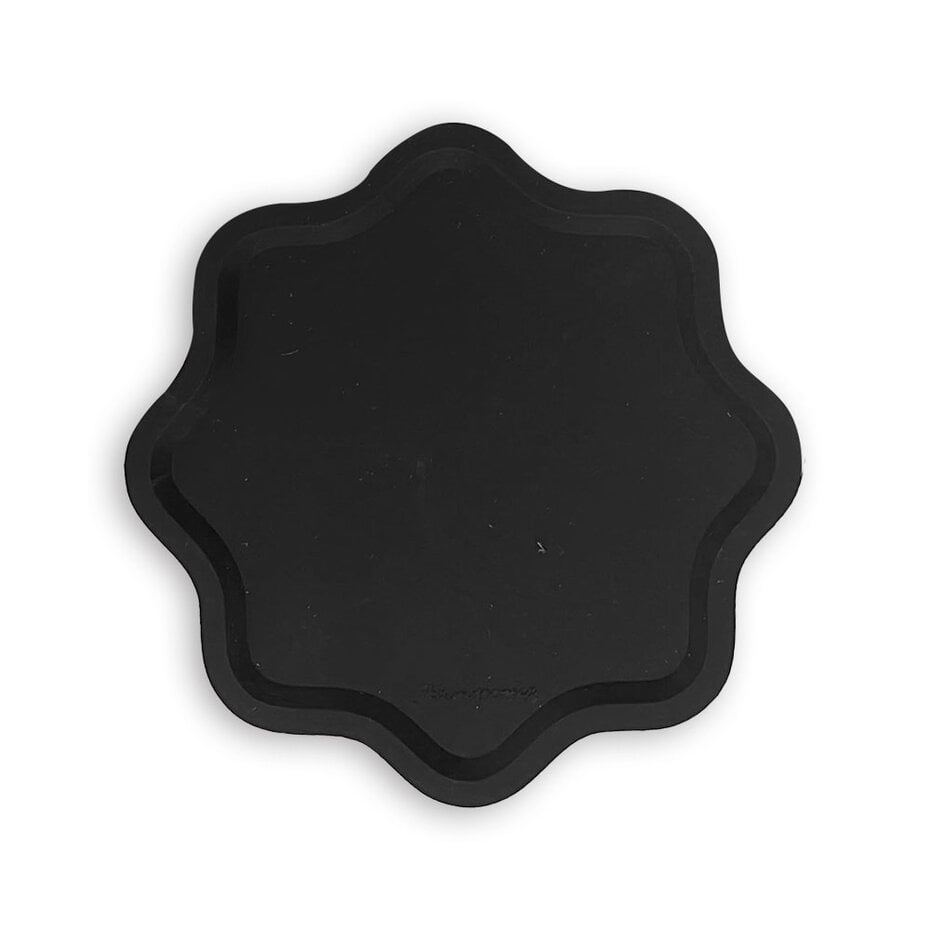 Stamperia - Wax and Seal Mat Black (15cm)