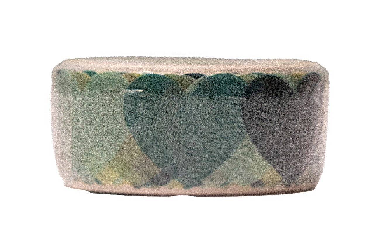 Studio Light - Greens Essentials Washi Die-Cut Stickers