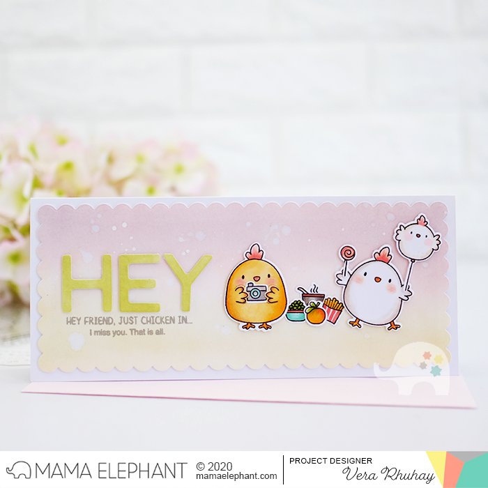 Mama Elephant - Headliner Alphas - Creative Cuts