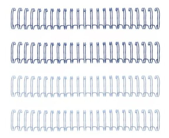 We R Makers - Cinch Wire 0.625 Inch Navy (4pcs)