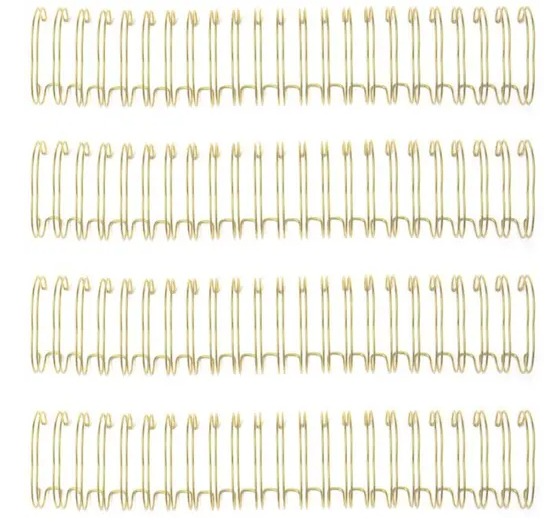 We R Makers - Cinch Wire 1,25 Inch Gold (4pcs)