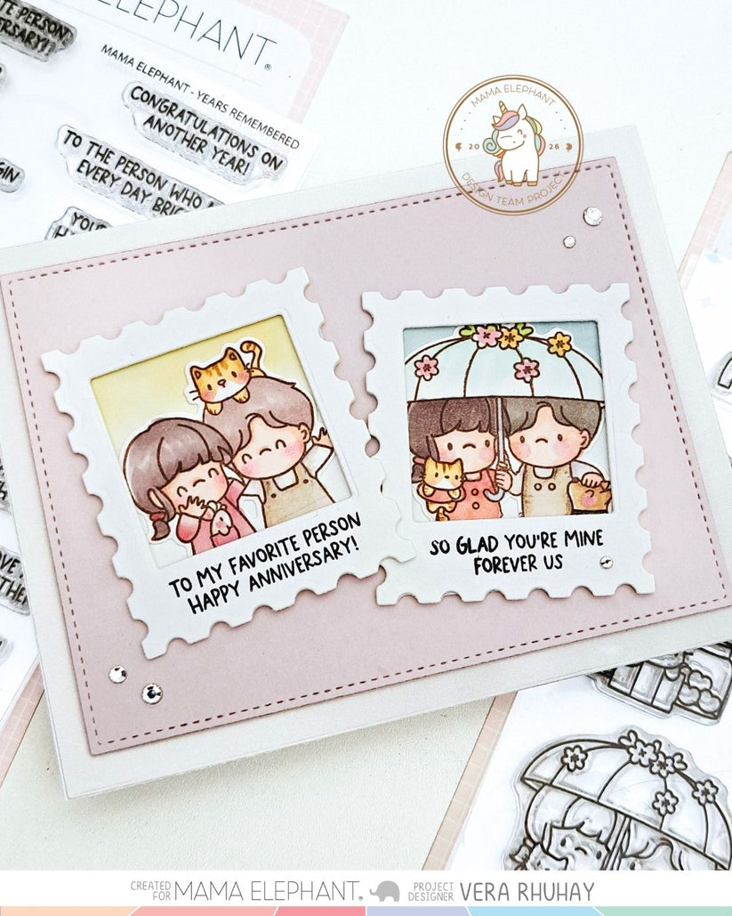 Mama Elephant - Anniversary Celebration