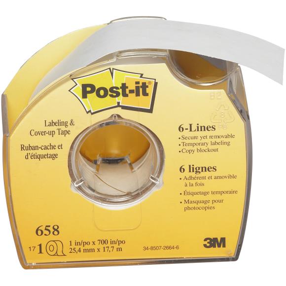 Post-It - Post-It Labeling & Cover-Up Tape