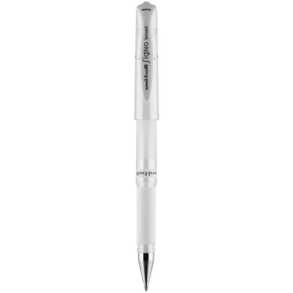 Uni-Ball - Gel Impact Pen White