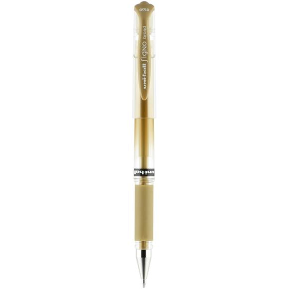 Uni-Ball Gel Impact Pen Gold1