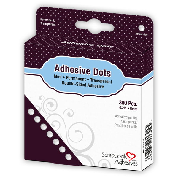 Scrapbook Adhesives - Dots Mini (5mm)