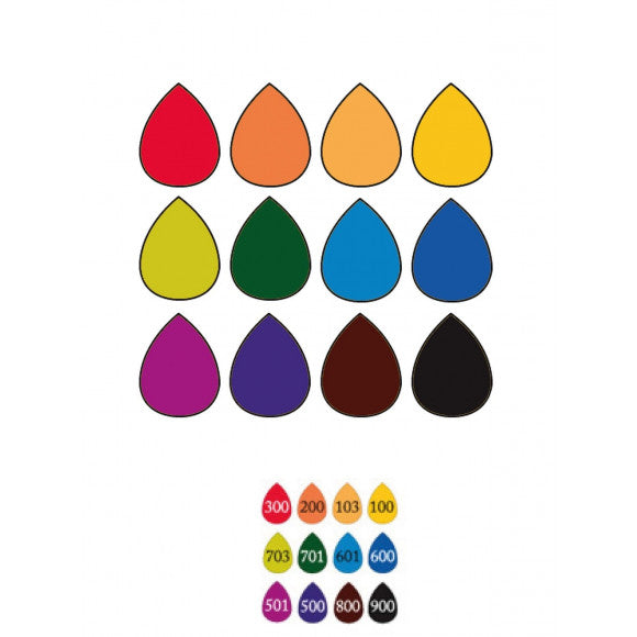Tsukineko - Memento Dew Drops Gum Drops (12pcs)