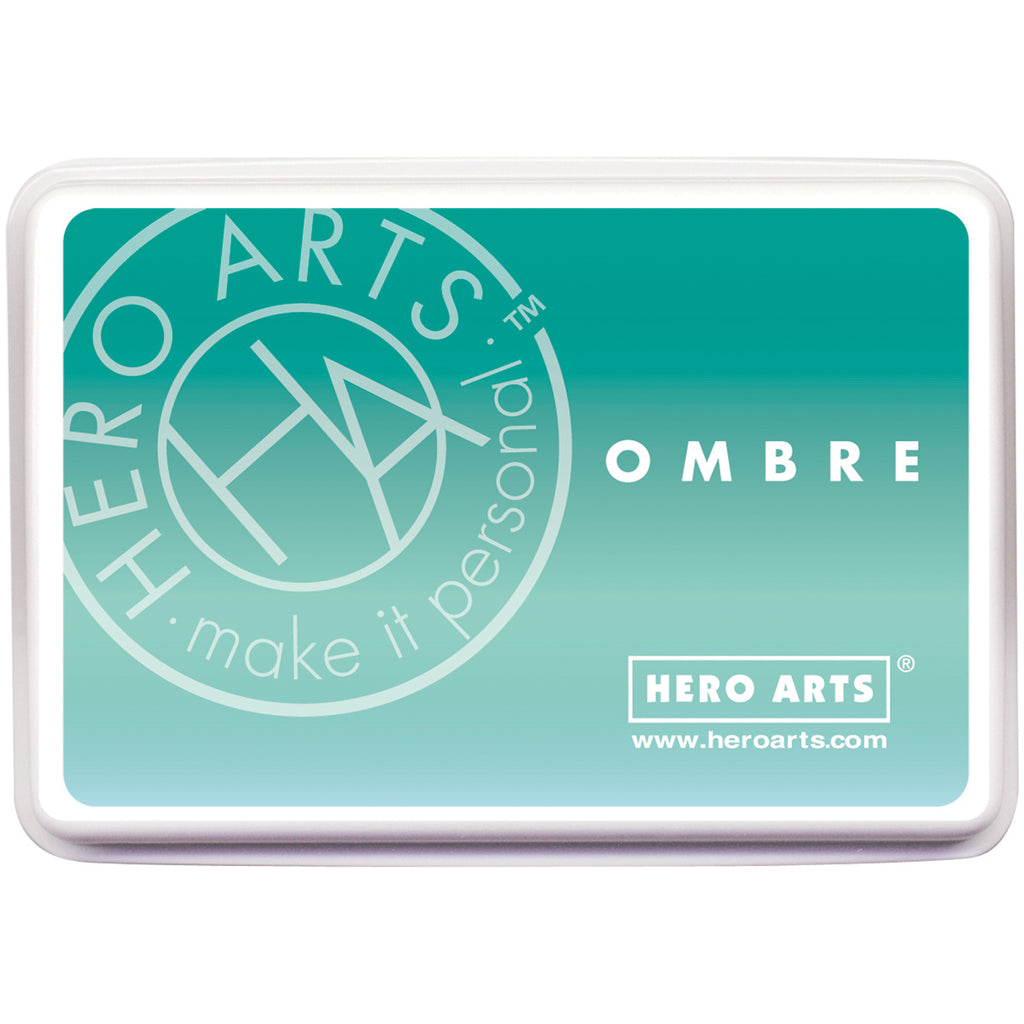 Hero Arts - Ombre Ink Pad - Mint To Green