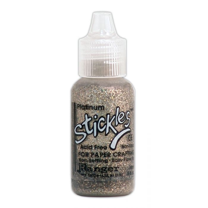 Ranger - Stickles™ Glitter Glue Platinum