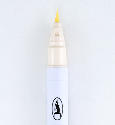 Kuretake - ZIG CLEAN COLOR Real Brush Medium Beige (076)