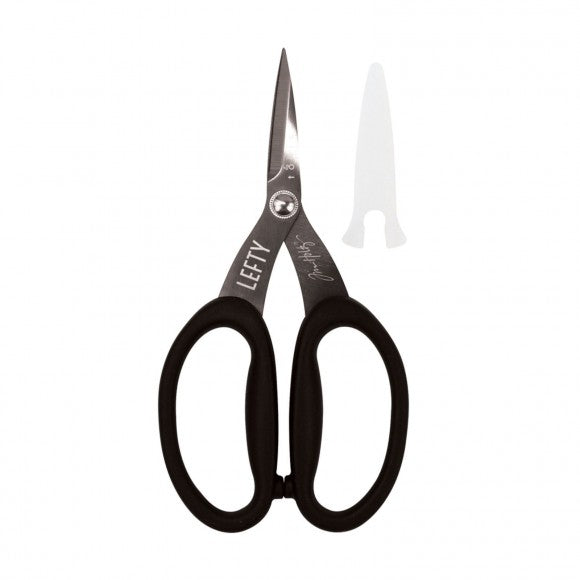 Left-Handed Big Kids Ombre Scissors (6 in.), Blue