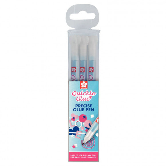 Sakura - Quickie Glue Pen Set (3pcs)