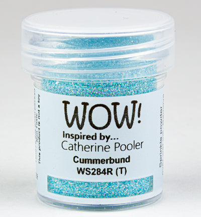 WOW! - Embossing Powder Cummerbund