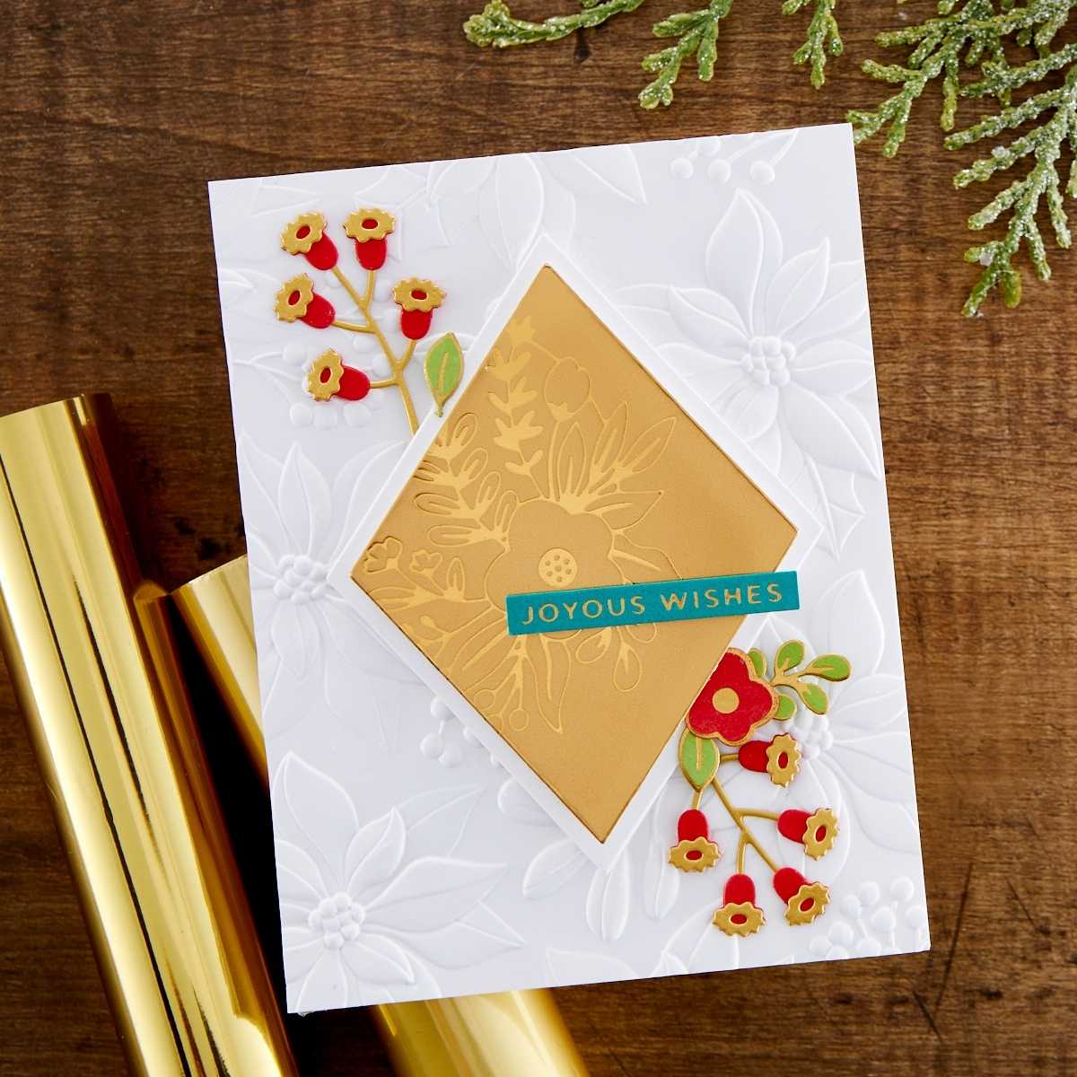 Spellbinders - Glimmer Essential Solid Diamond Hot Foil Plate